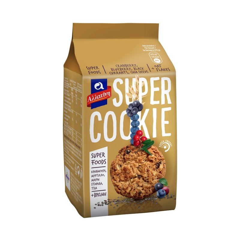 ΑΛΛΑΤΙΝΗ SUP. COOKIE ΒΡΩΜΗ ΚΡΑΝΜΠ. 12/180G