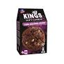KINGS SOFT COOKIE TR. CHOC. 10/160G