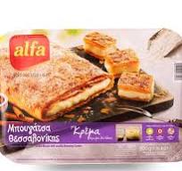 ALFA ΜΠΟΥΓΑΤΣΑ ΘΕΣΣ/ΚΗΣ ΜΕ ΚΡΕΜΑ 6/800G