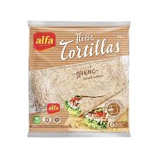 ALFA ΤΟΡΤΙΓΙΑ ΟΛΙΚΗΣ 25CM 18/370G