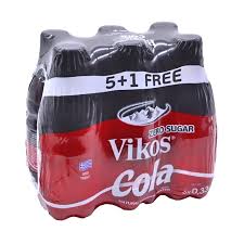 ΒΙΚΟΣ COLA ZERO 330ML 3/(5+1)