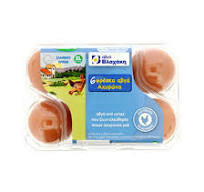 ΒΛΑΧΑΚΗ ΑΥΓΑ ΑΧΥΡΩΝΑ 6ΑΔΑ 73+G (XL).