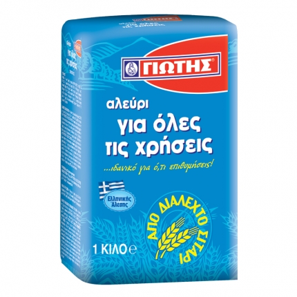 ΓΙΩΤΗΣ ΑΛΕΥΡΙ Γ. Ο. Χ. 10/1KG