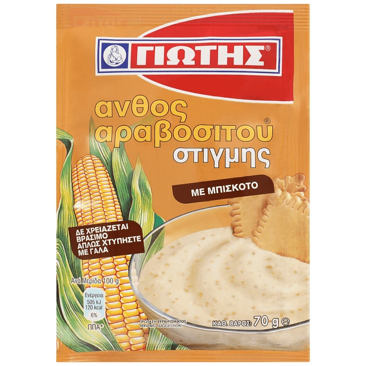 ΓΙΩΤΗΣ ΑΝΘΟΣ ΑΡΑΒ. ΣΤΙΓΜ. ΜΠΙΣΚΟΤΟ 20/70G