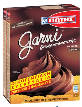 GARNI ΣΑΝΤΙΓΥ ΣΟΚΟΛΑΤΑΣ ΟΙΚ. ΣΥΣΚ. 12/200G