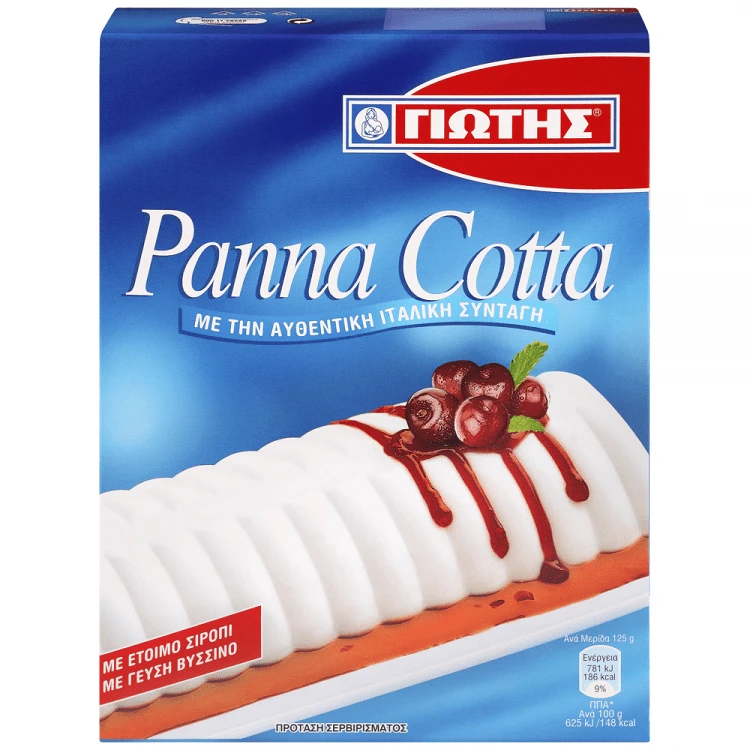 ΓΙΩΤΗΣ PANNACOTA ΒΥΣΣΙΝΟ 6/200G