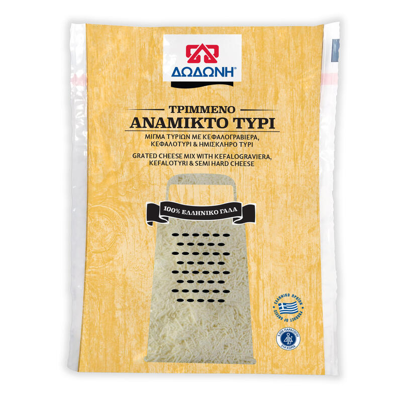 ΔΩΔΩΝΗ ΑΝΑΜΙΚΤΟ ΤΥΡΙ ΤΡΙΜΜΕΝΟ 200G VP (1X8)