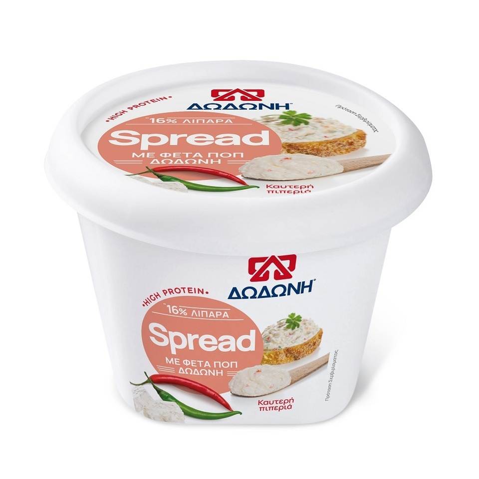 ΔΩΔΩΝΗ SPREAD ΦΕΤΑ ΜΕ ΤΣΙΛΙ 200G