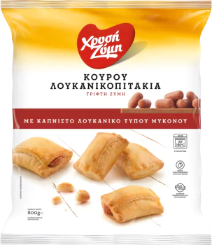 ΕΛΛΗΝΙΚΗ ΖΥΜΗ ΒΚΤΨ* ΛΟΥΚΑΝΙΚΟΠΙΤΑΚΙΑ ΜΕ ΛΟΥΚΑΝΙΚΟ ΤΥΠΟΥ ΦΡΑΝΚΦΟΥΡΤΗΣ 6Χ1KG.