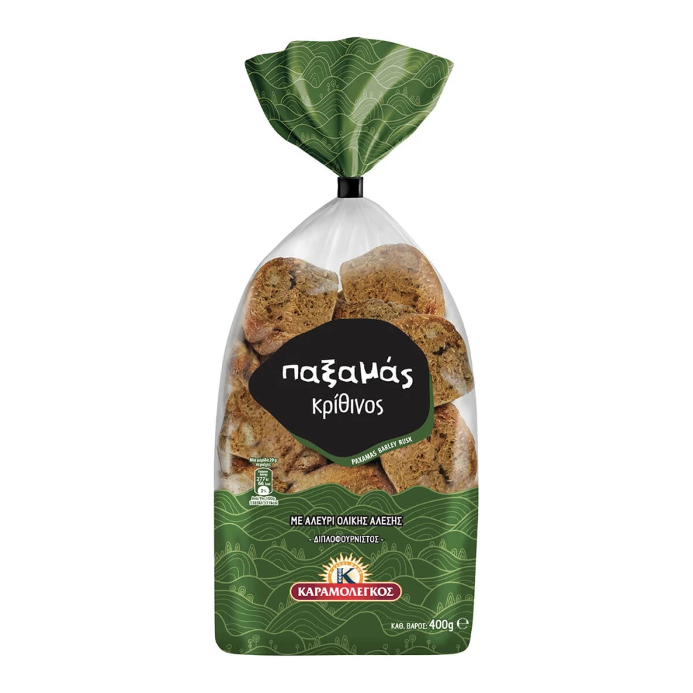 ΠΑΞΑΜΑΣ ΚΡΙΘΙΝΟΣ 12/400G