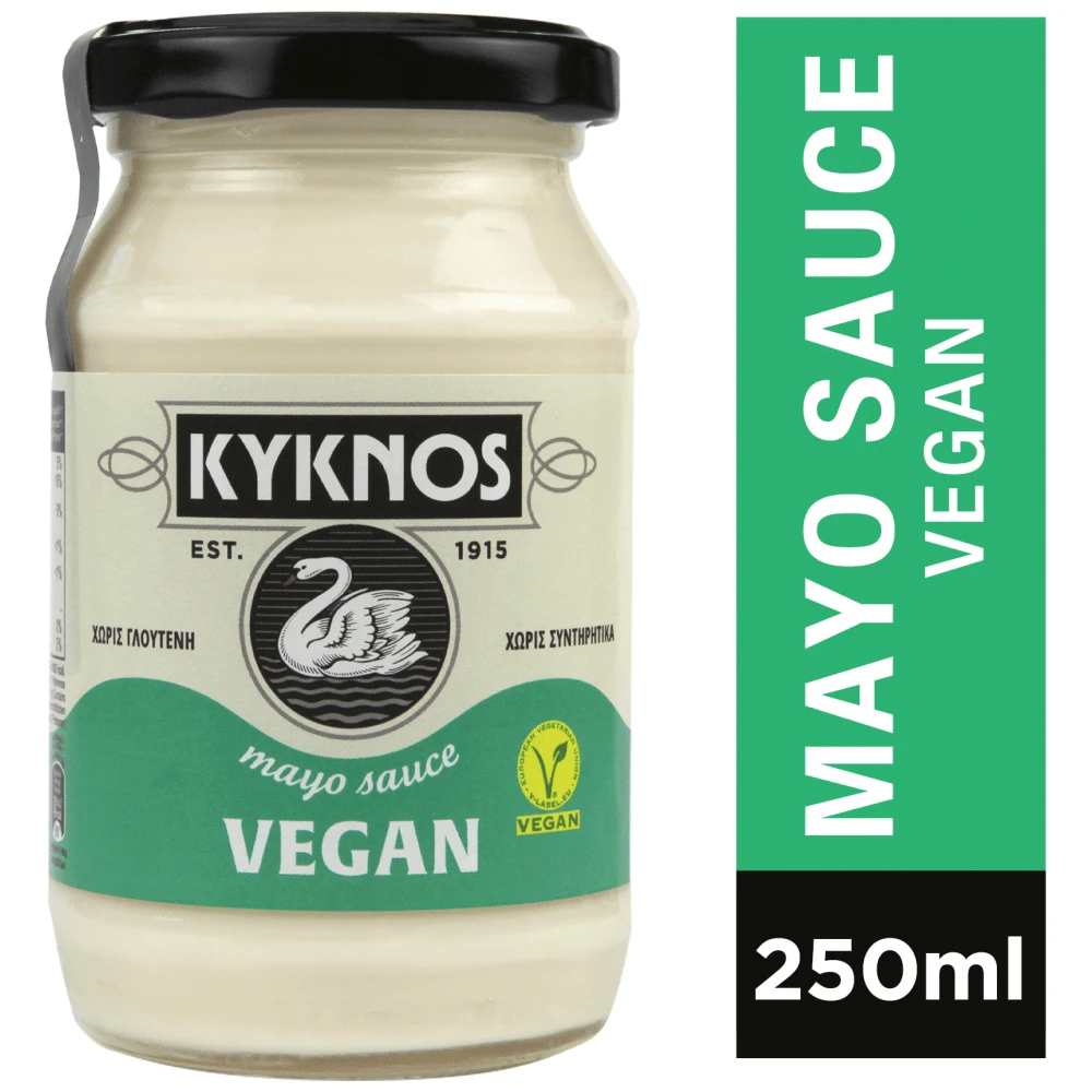 KYKNOS ΜΑΓΙΟΝΕΖΑ VEGAN ΧΩΡ. ΓΛΟΥΤ 6/250ML