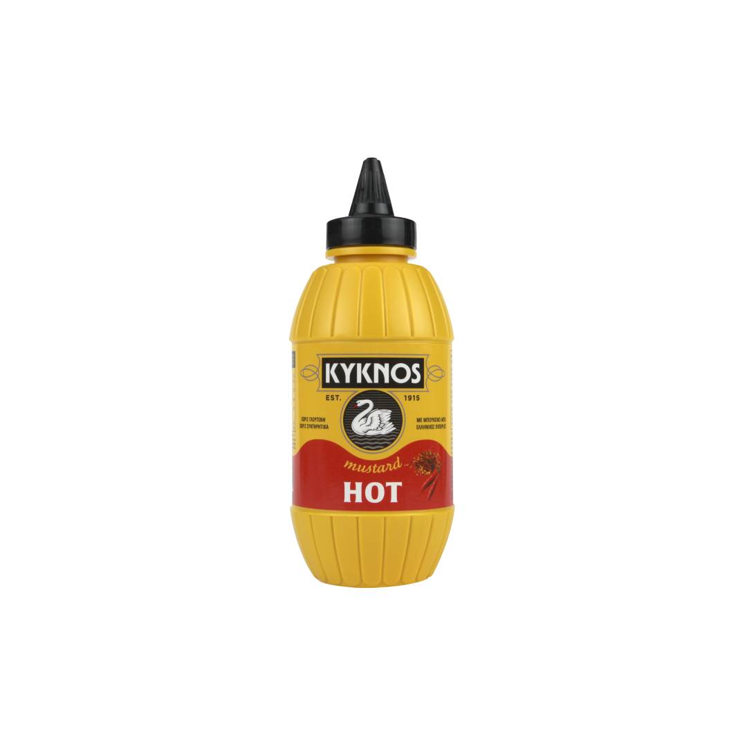 KYKNOS ΜΟΥΣΤΑΡΔΑ HOT ΧΩΡ. ΓΛΟΥΤ. 12/500G