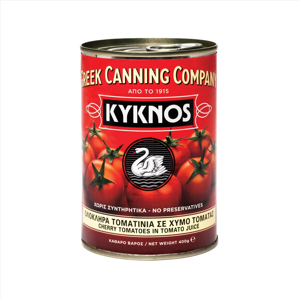 KYKNOS POMODORINO ΟΛΟΚΛ. ΤΟΜΑΤ. 12/400G