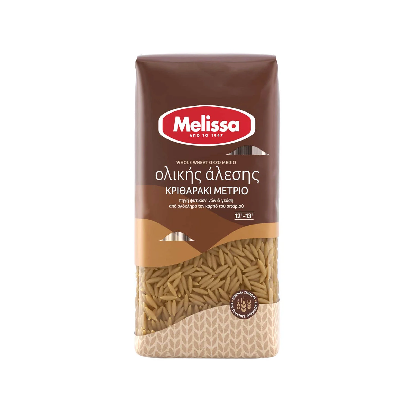 ΜΕΛΙΣΣΑ ΚΡΙΘ. ΟΛ. ΑΛΕΣΗΣ 500G(2T-0. 60)6T