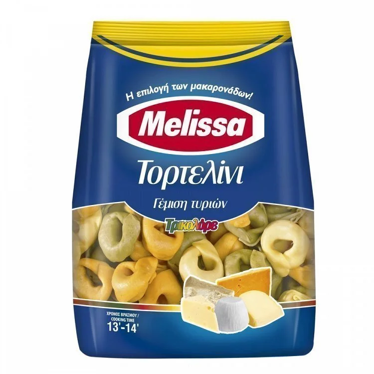 ΜΕΛΙΣΣΑ TORTELLINI ΤΡΙΚΟΛΟΡΕ TYPIA 250G