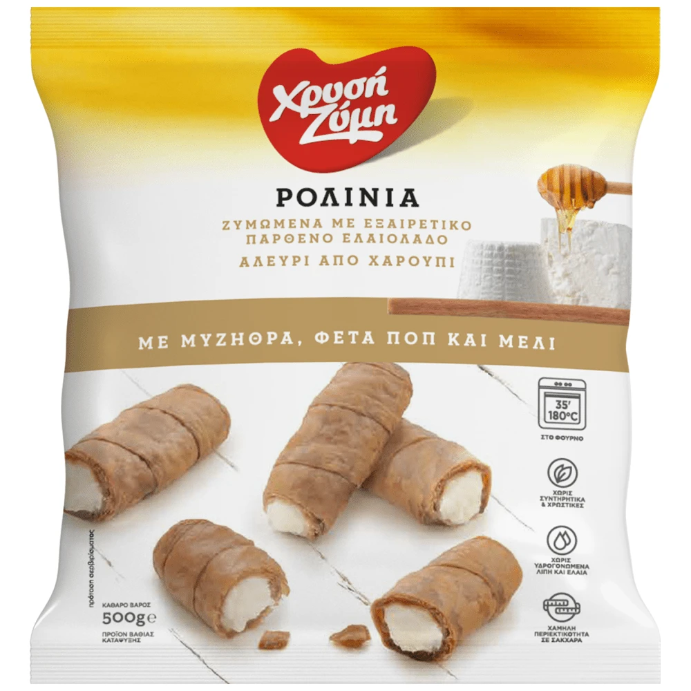 ΧΡΥΣΗ ΖΥΜΗ ΡΟΛ. ΧΑΡ. ΜΥΖ. ΦΕΤΑ& ΜΕ. 12/500G