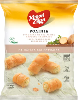 ΧΡΥΣΗ ΖΥΜΗ ΡΟΛ. ΠΑΤ. & ΜΥΡΩΔ. VEGAN 12/500G