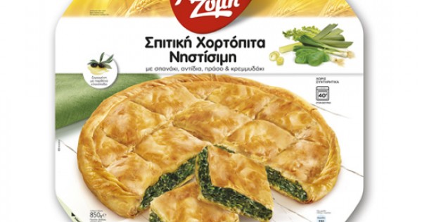 ΧΡΥΣΗ ΖΥΜΗ ΝΗΣΤ. ΣΠΙΤΙΚΗ ΧΟΡΤΟΠΙΤΑ 6/850G