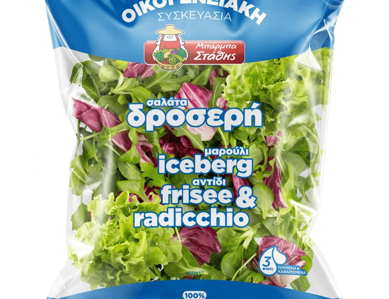 ΜΠΑΡΜΠΑ ΣΤΑΘΗΣ ΣΑΛΑΤΑ ΔΡΟΣΕΡΗ ΟΙΚ. 400G(Τ