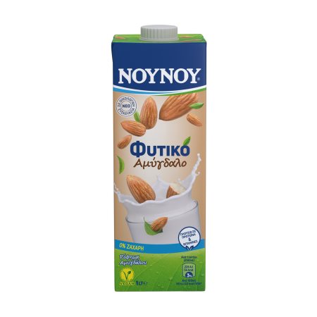 ΝΟΥΝΟΥ ΦΥΤΙΚΟ ΑΜΥΓΔΑΛΟ 0% ΖΑΧΑΡΗ 6/1L