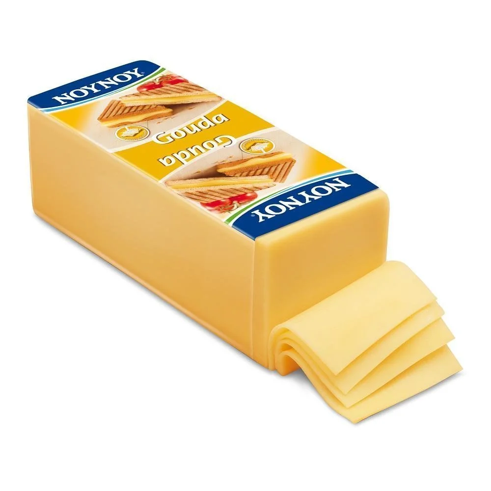 NOYNOY ΤΥΡΊ GOUDA ΦΡΑΤΖΟΛΑ 1KG