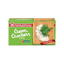 ΠΑΠΑΔΟΠΟΥΛΟΥ CR. CRACKERS ΧΩΡ. ΖΑΧ. 12/165G