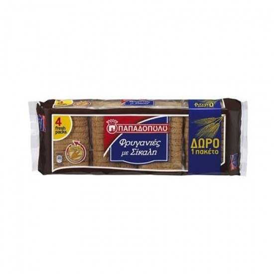 ΠΑΠΑΔΟΠΟΥΛΟΥ ΦΡ. ΣΙΚΑΛ. 12/320G(3+1ΔΩΡΟ