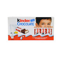 FERRERO KINDER ΣΟΚΟΛΑΤΑ Τ. 8 40/100G.