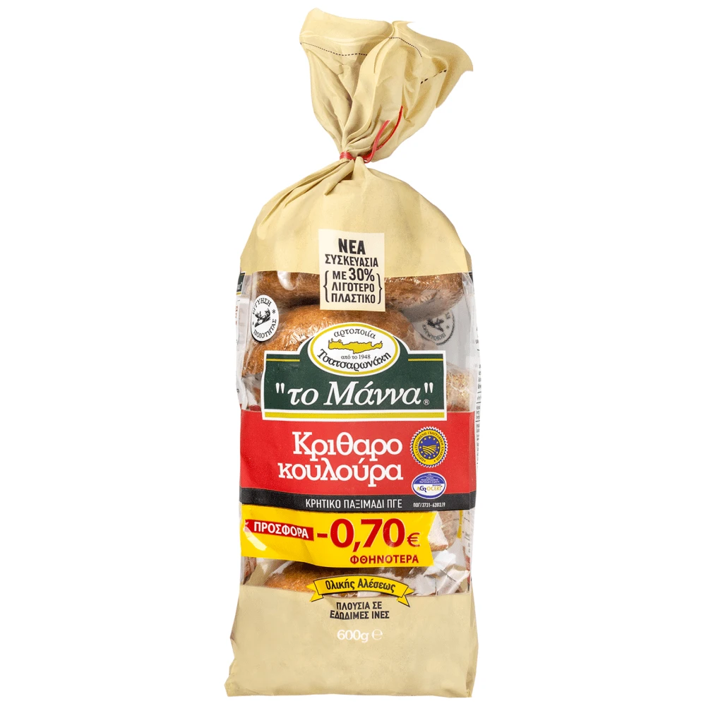 ΜΑΝΝΑ ΚΡΙΘΑΡ. ΚΟΜ. Π. Γ. Ε 15/600G(-0. 70)