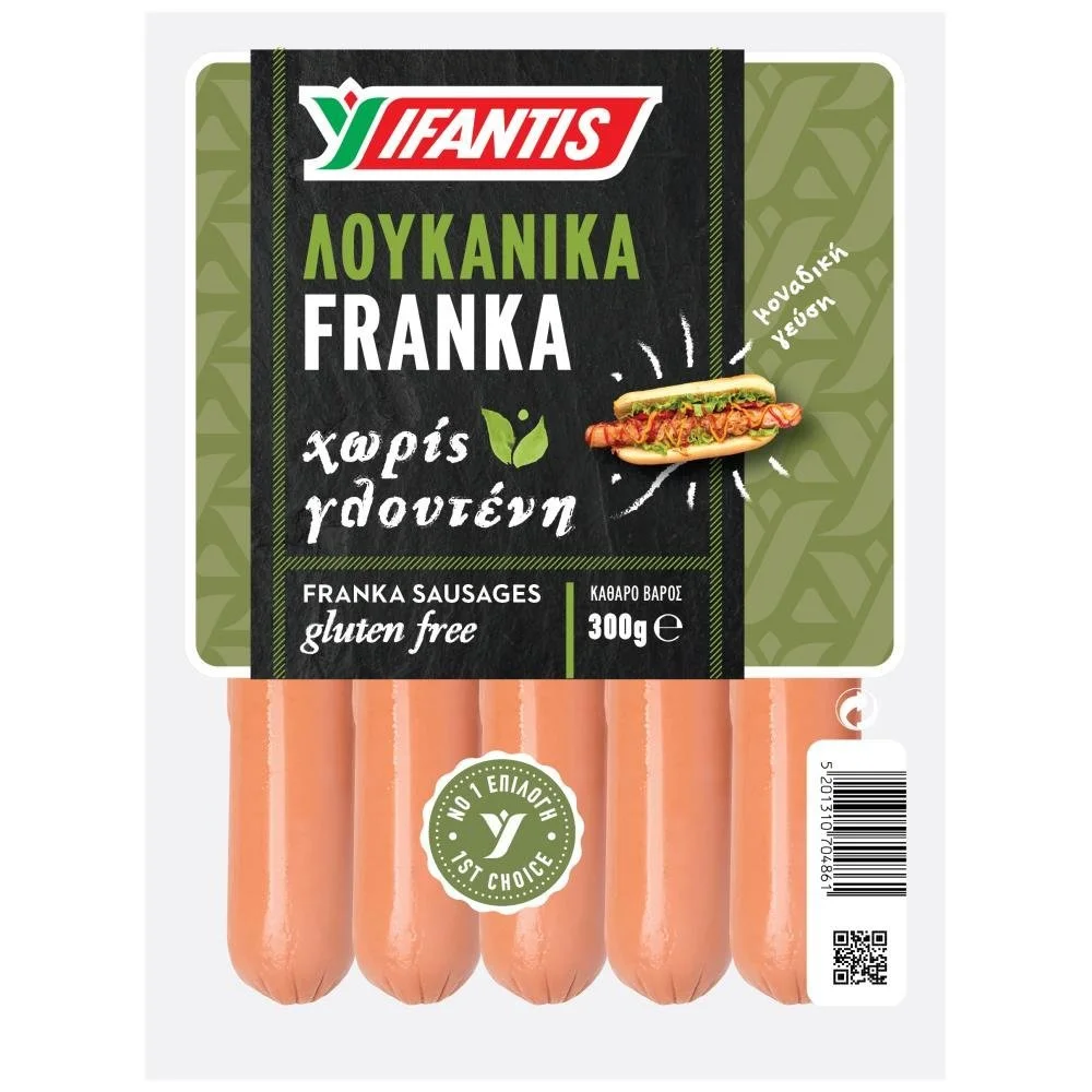ΥΦΑΝΤΗΣ ΛΟΥΚΑΝΙΚΑ ΒΡΑΣΤΑ FRANKA 15/300G