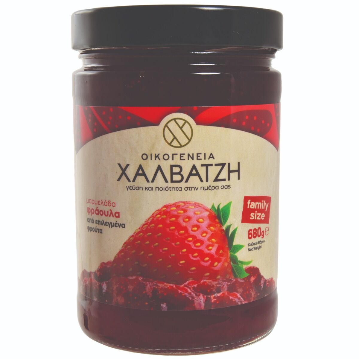 ΜΑΚΕΔΟΝΙΚΗ ΜΑΡΜΕΛΑΔΑ ΦΡΑΟΥΛΑ 6/680G.