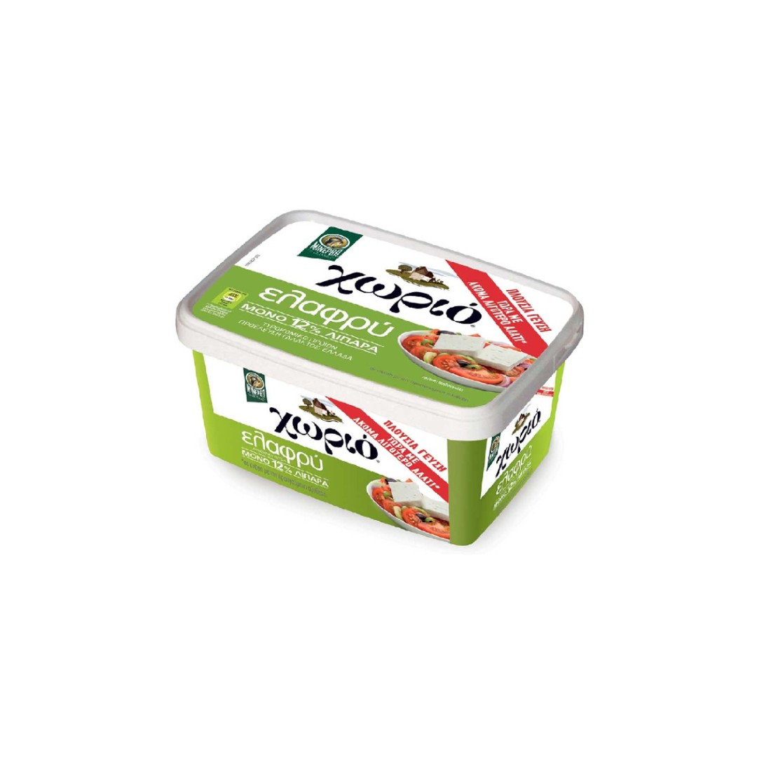 ΧΩΡΙΟ ΕΛΑΦΡΥ ΣΕ ΑΛΜΗ ΠΛΑΣΤΙΚΟ Δ 12/360G.