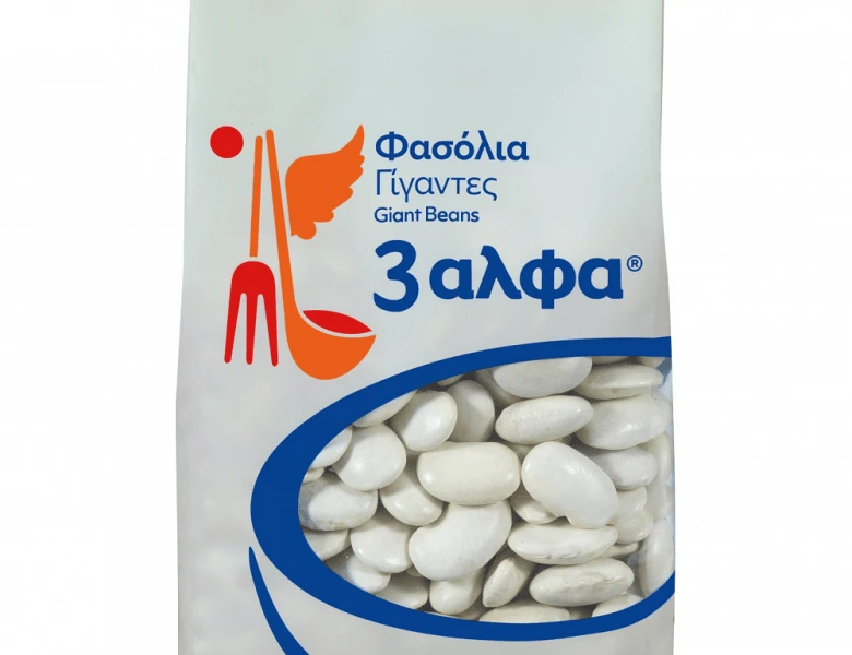 3ΑΛΦΑ ΦΑΣΟΛΙΑ ΓΙΓΑΝΤΕΣ 20/500G