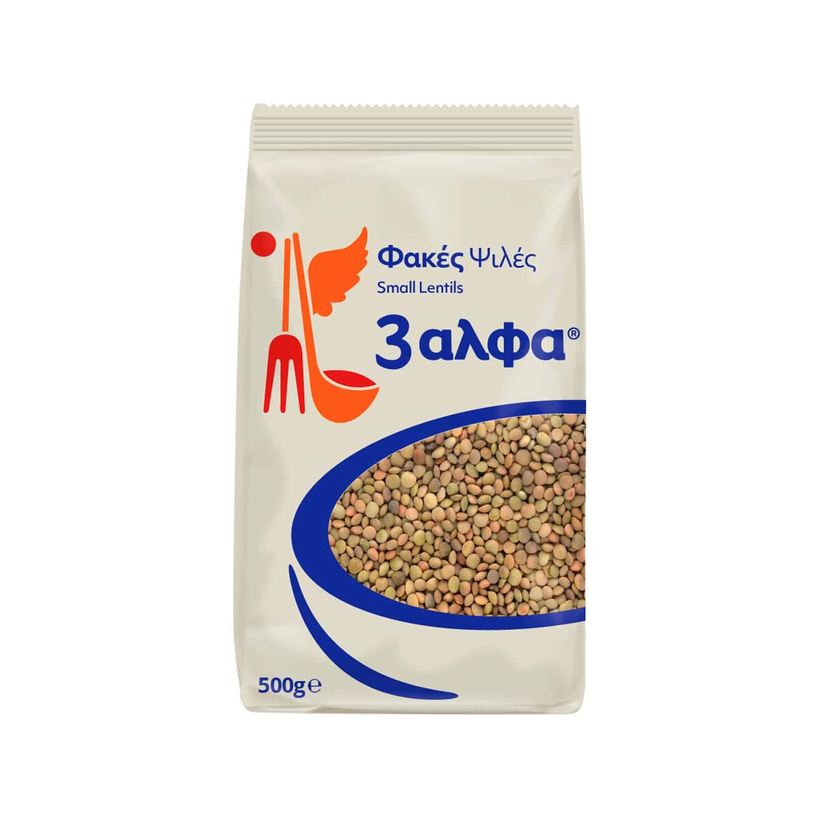 3ΑΛΦΑ ΦΑΚΕΣ ΨΙΛΕΣ 20/500G
