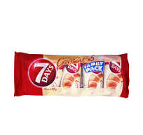 7DAYS ΚΡΟΥΑΣΑΝ ΚΑΚΑΟ 10/5X37G(OIK. ΣΥ