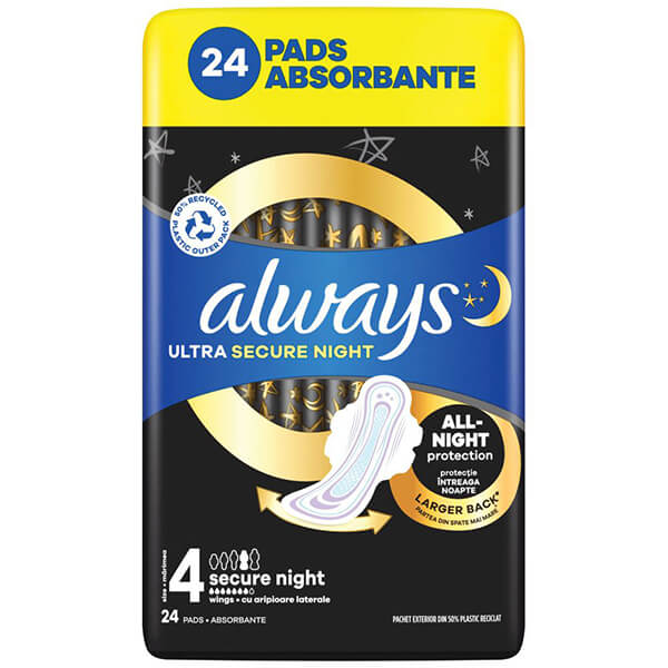 ALWAYS ULTRA SECURE NIGHT 6/24Τ.