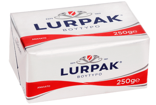 LURPAK ΒΟΥΤΥΡΟ ΑΝΑΛ. ΑΛΟΥΜ. 20/250G(-0. 50