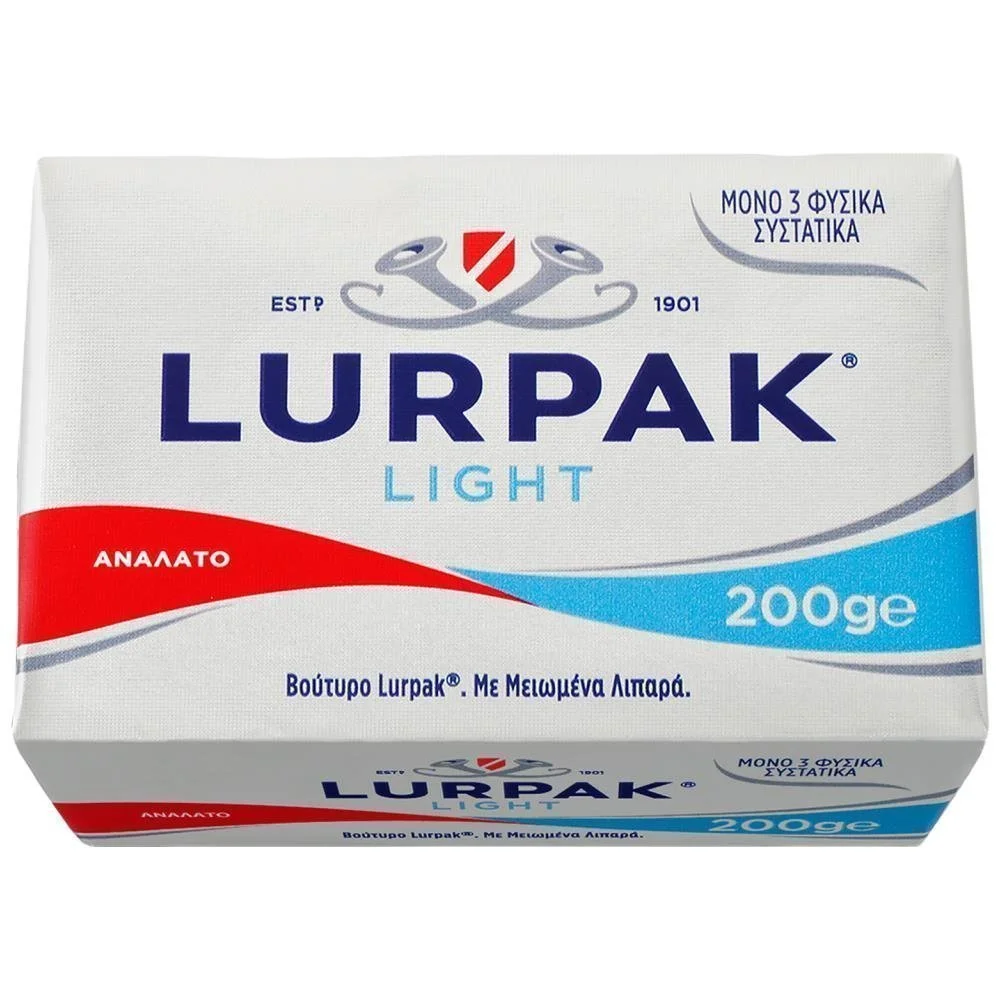 LURPAK ΒΟΥΤ. LIGHT ΑΝΑΛ. 20/200G(-0. 40)