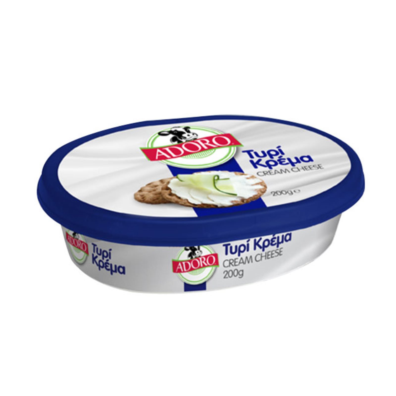 ADORO ΤΥΡΙ ΚΡΕΜΑ 8/200G.