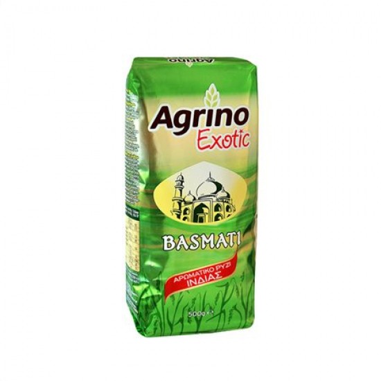 AGRINO EXOTIC ΡΥΖΙ BASMATI 24/500G