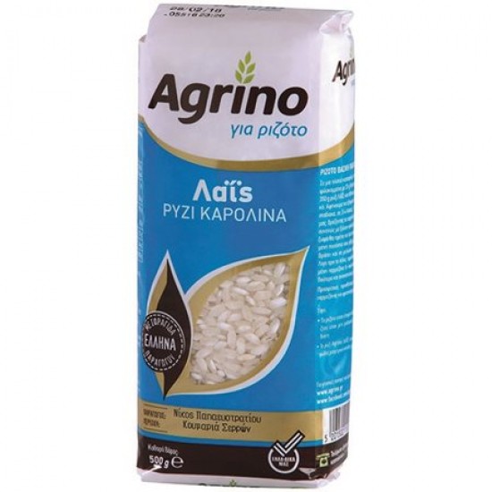 AGRINO ΡΥΖΙ ΛΑΪΣ 500G