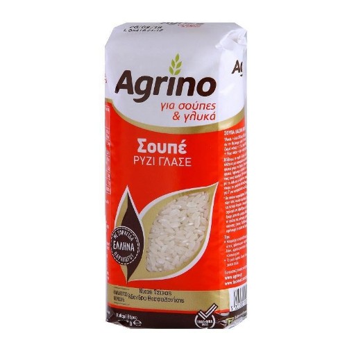 AGRINO ΡΥΖΙ ΣΟΥΠΕ 24/500G