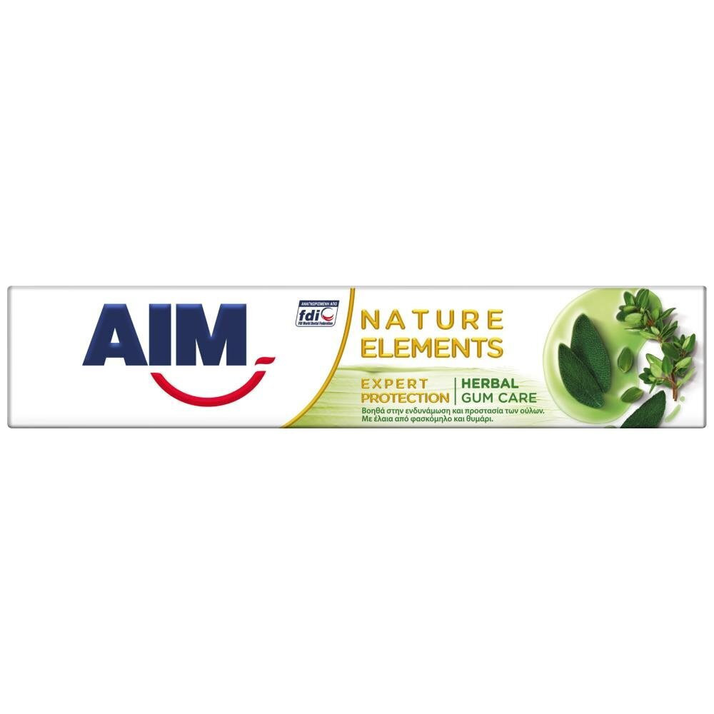 AIM NATURE ELEM. HERBAL GUM ΟΔ/ΜΑ 24/75ML