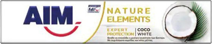 AIM NATURE ELEM. COCO WHITE ΟΔ/ΜΑ 24/75ML