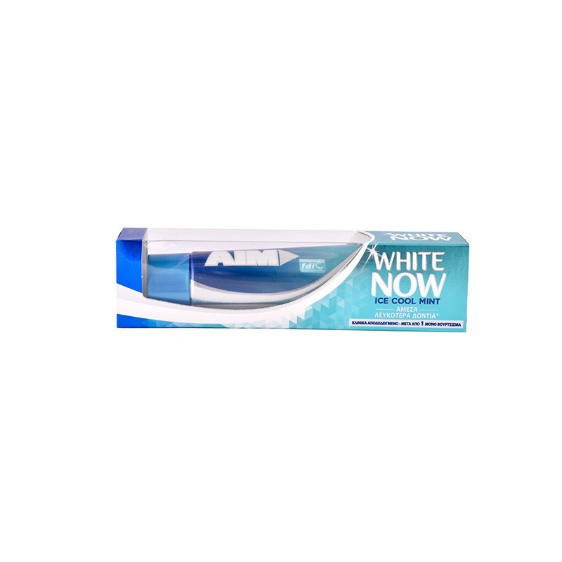 AIM WHITE NOW ICE MINT ΟΔ/ΜΑ 24/75ML
