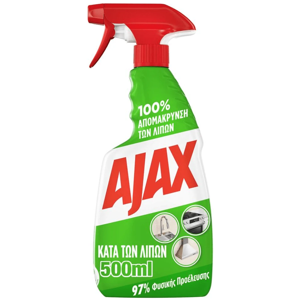 AJAX ΚΑΘΑΡ. ΚΑΤΑ ΤΩΝ ΛΙΠΩΝ ΑΝΤΛ12/500ML
