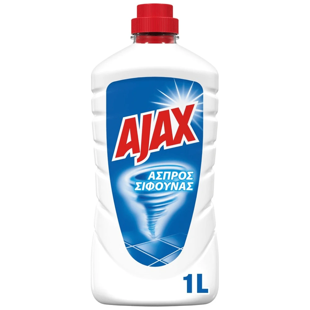 AJAX CLASSIC ΑΣΠΡΟΣ ΣΙΦΟΥΝΑΣ 12/1L.