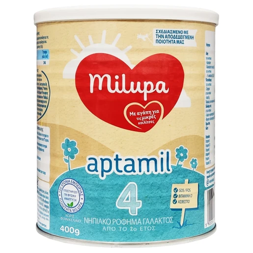 MILUPA APTAMIL 4 ΠΑΙΔΙΚΟ ΓΑΛΑ 12/400G