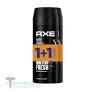 AXE BLACK ΑΠΟΣΜ. ΣΩΜ. ΣΠΡΕΥ 3/150ML(1+1).