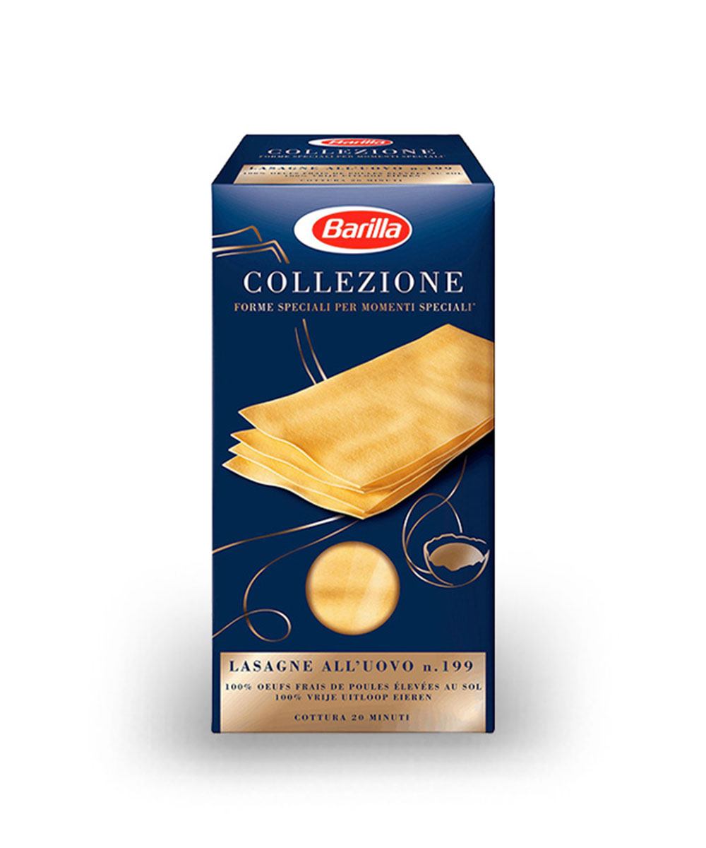 BARILLA ΛΑΖΑΝΙΑ MΕ ΑΥΓΑ ΝΟ199 15/500G.